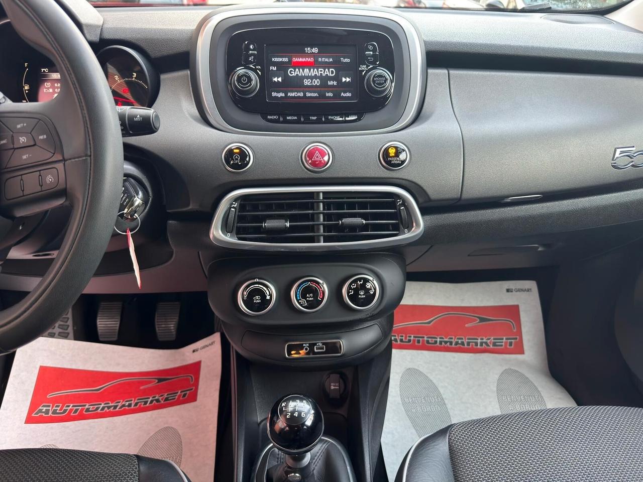Fiat 500X 2.0 MultiJet 140 CV 4x4 Cross