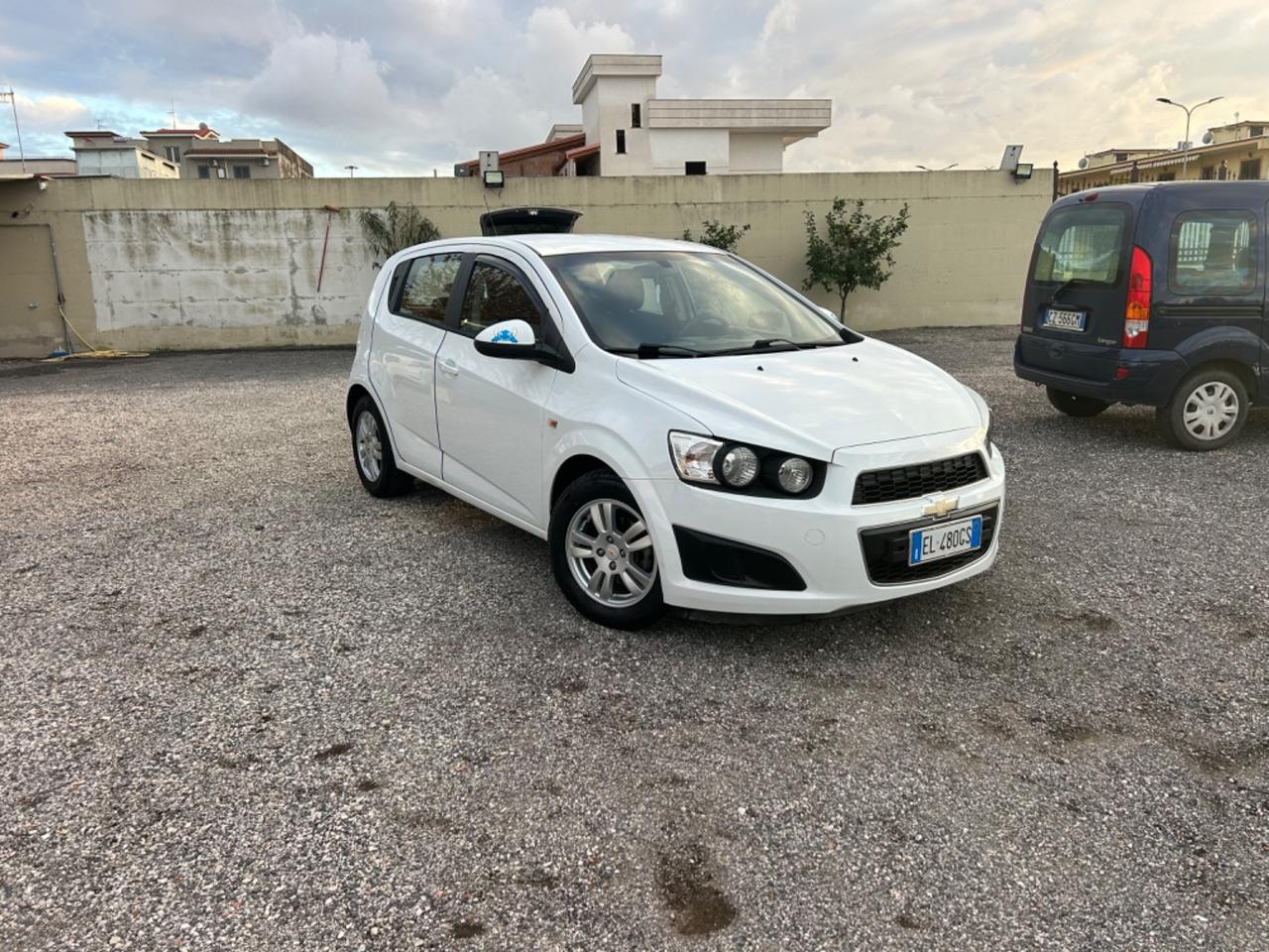 Chevrolet Aveo 1.2 86CV GPL 5 porte LS