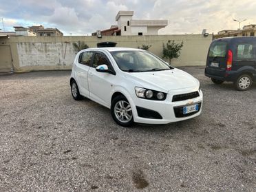 Chevrolet Aveo 1.2 86CV GPL 5 porte LS
