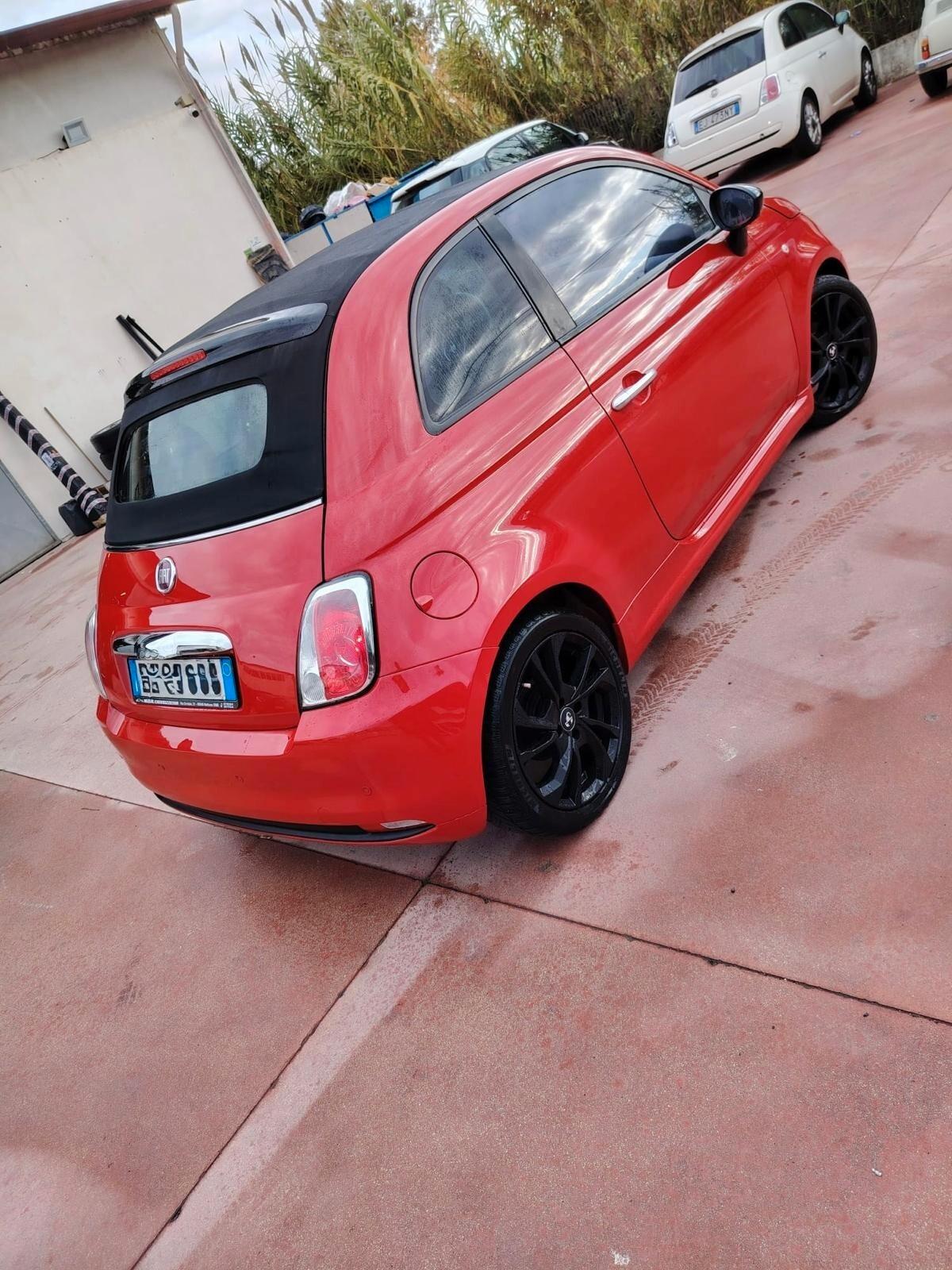 Fiat 500 c 1.2 sport
