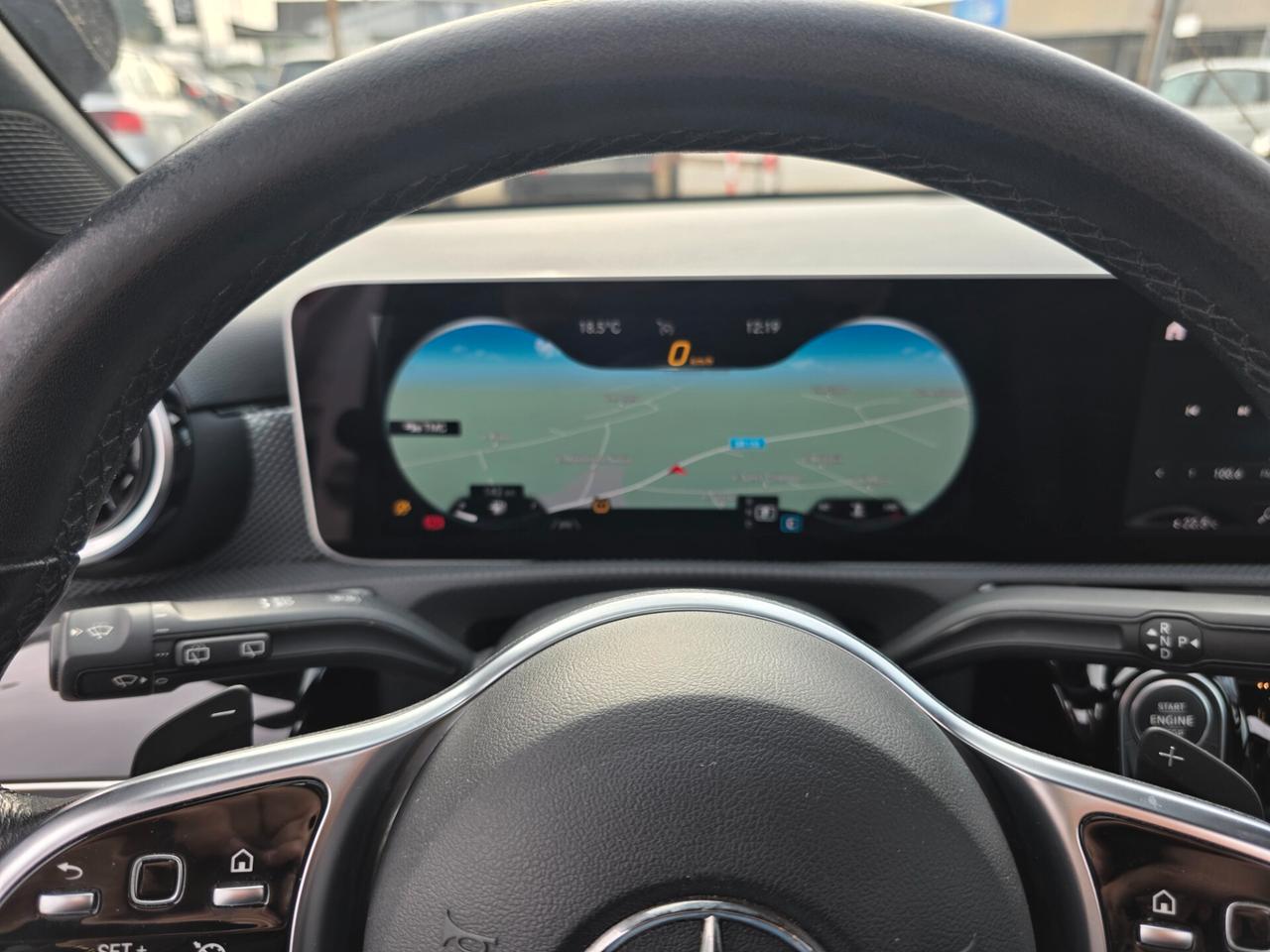 Mercedes-benz A 200 d Automatic Sport