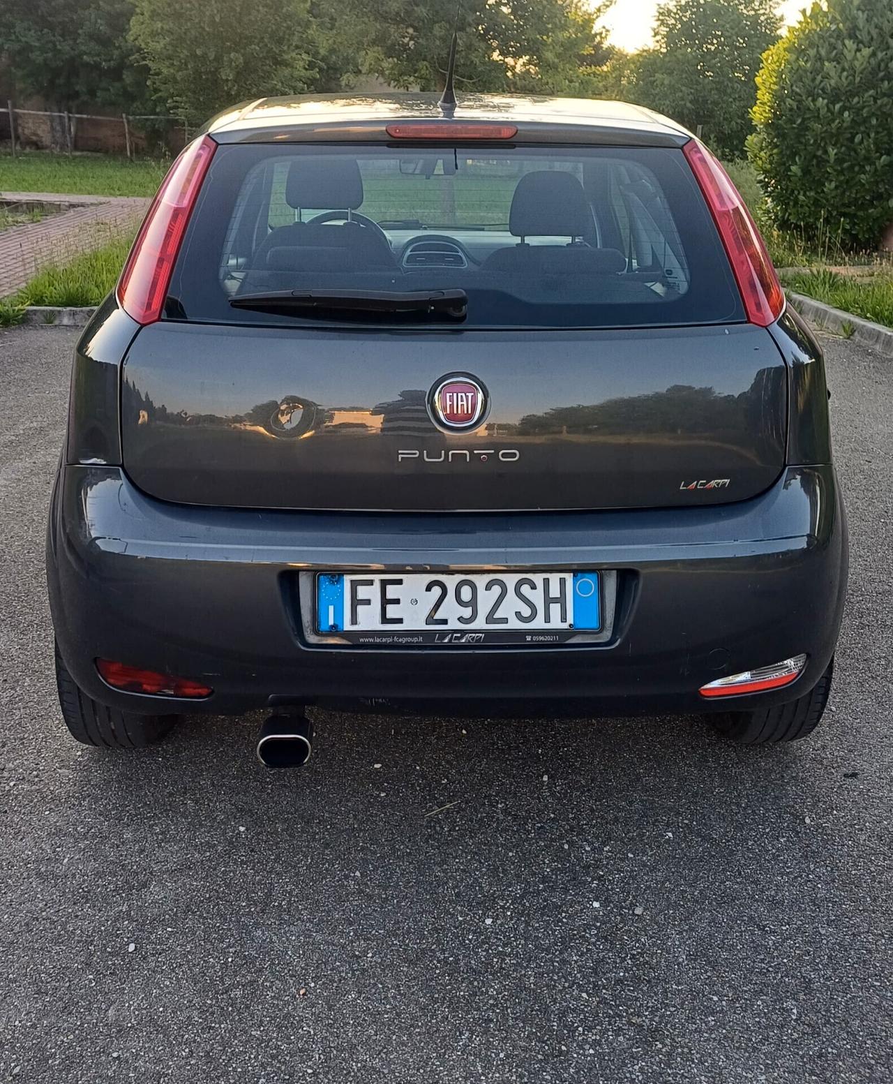 Fiat Punto 1.3 MJT II S&S 95 CV 5 porte Lounge