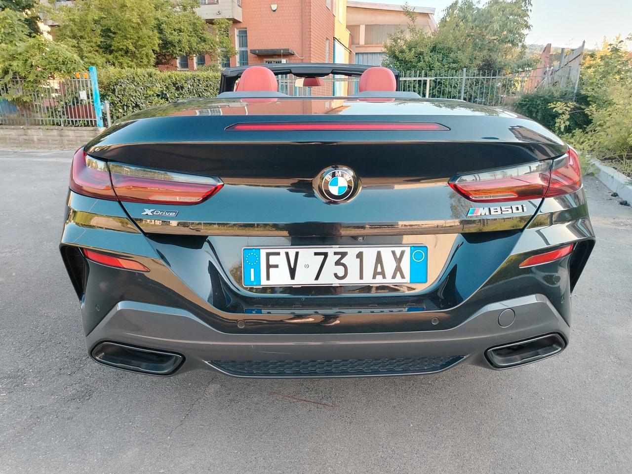 Bmw 850 M850i xDrive Cabrio