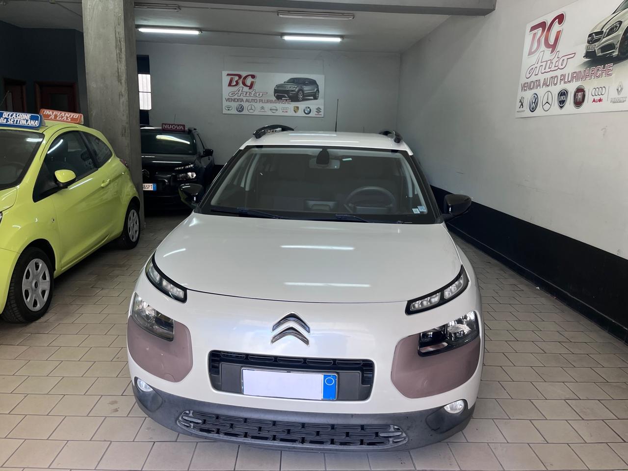 Citroen C4 Cactus BlueHDi 100 Shine garantita