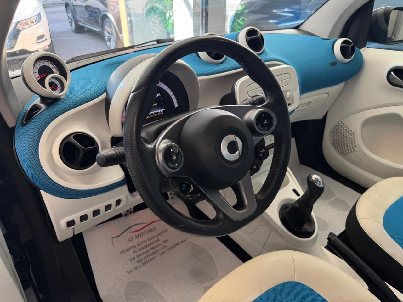 Smart ForTwo 1.0 71 Cv Full LED Finanziabile