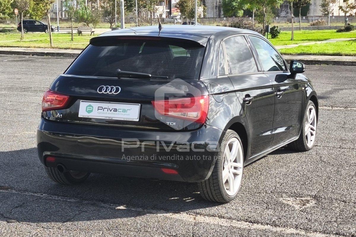 AUDI A1 SPB 1.6 TDI S tronic Ambition
