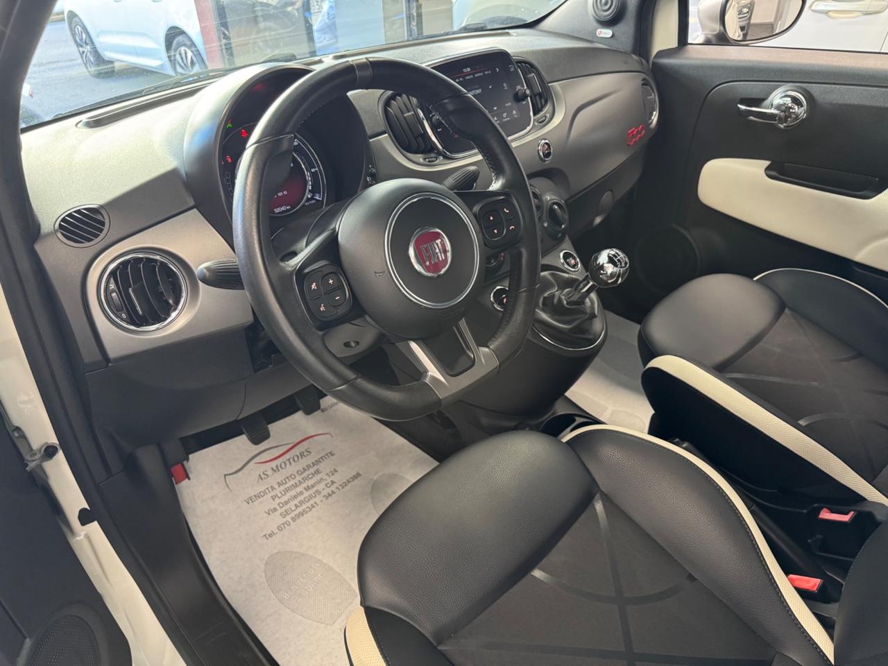 Fiat 500S 1.3 Multijet 95 CV Sport Finanziabile