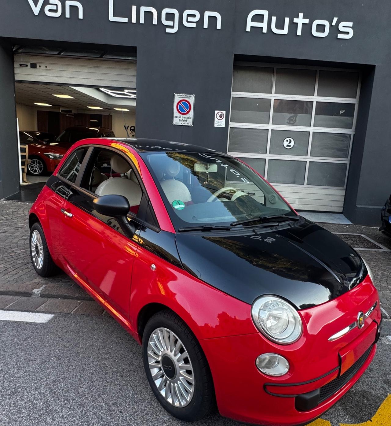 Fiat 500 1.2 Pop unico proprietario 2009