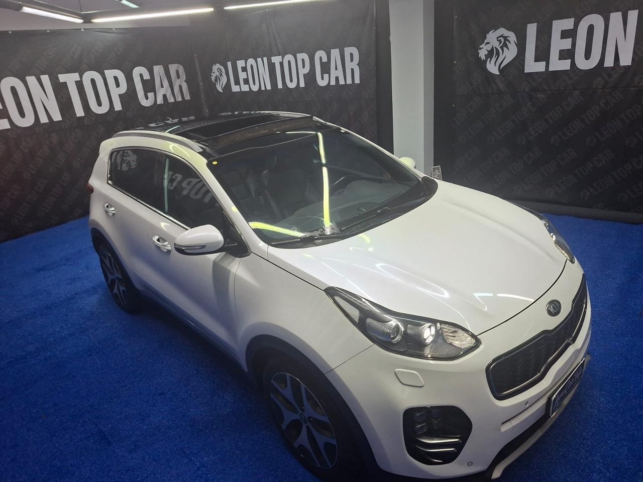 Kia Sportage 1.7 CRDI 141 CV cambio automatico 2WD GT Line tetto pelle full