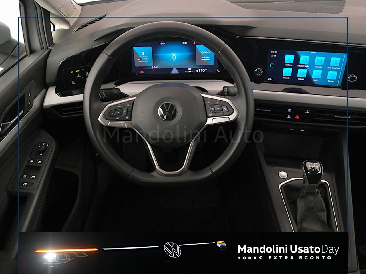 Volkswagen Golf 1.0 tsi evo 110cv life