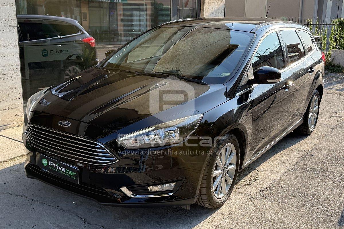 FORD Focus 1.5 TDCi 120 CV Start&Stop Powershift SW Titanium