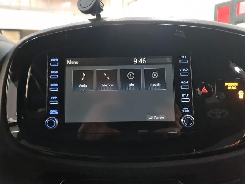 Toyota Aygo X Aygo X 1.0 VVT-i 72 CV 5 porte Lounge