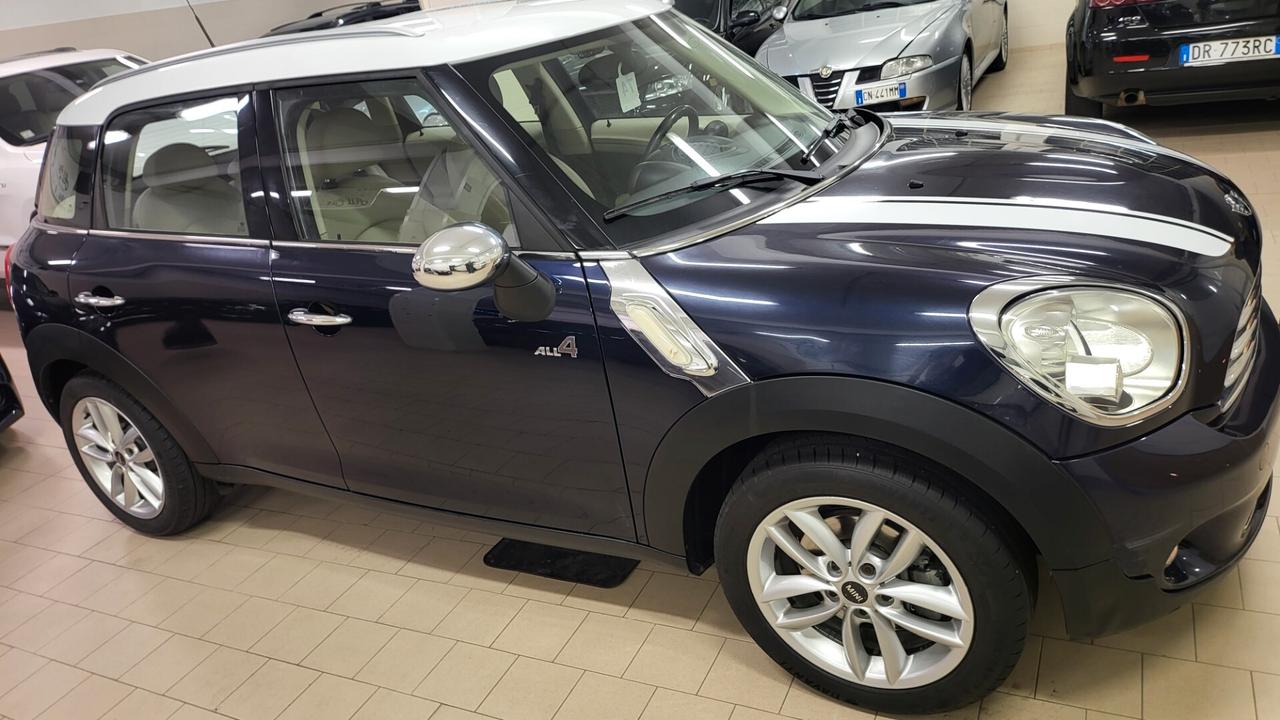 Mini Cooper 1.6 D ALL4 Countryman