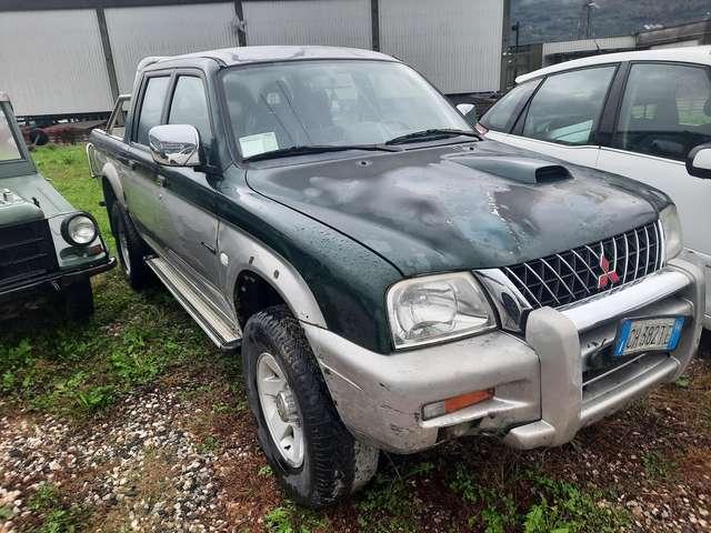 Mitsubishi L200 L200 d.cab 2.5 tdi GLS 4wd 115cv