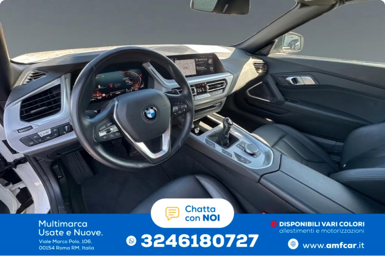 Bmw Z4 sDrive20i Msport Cambio manuale
