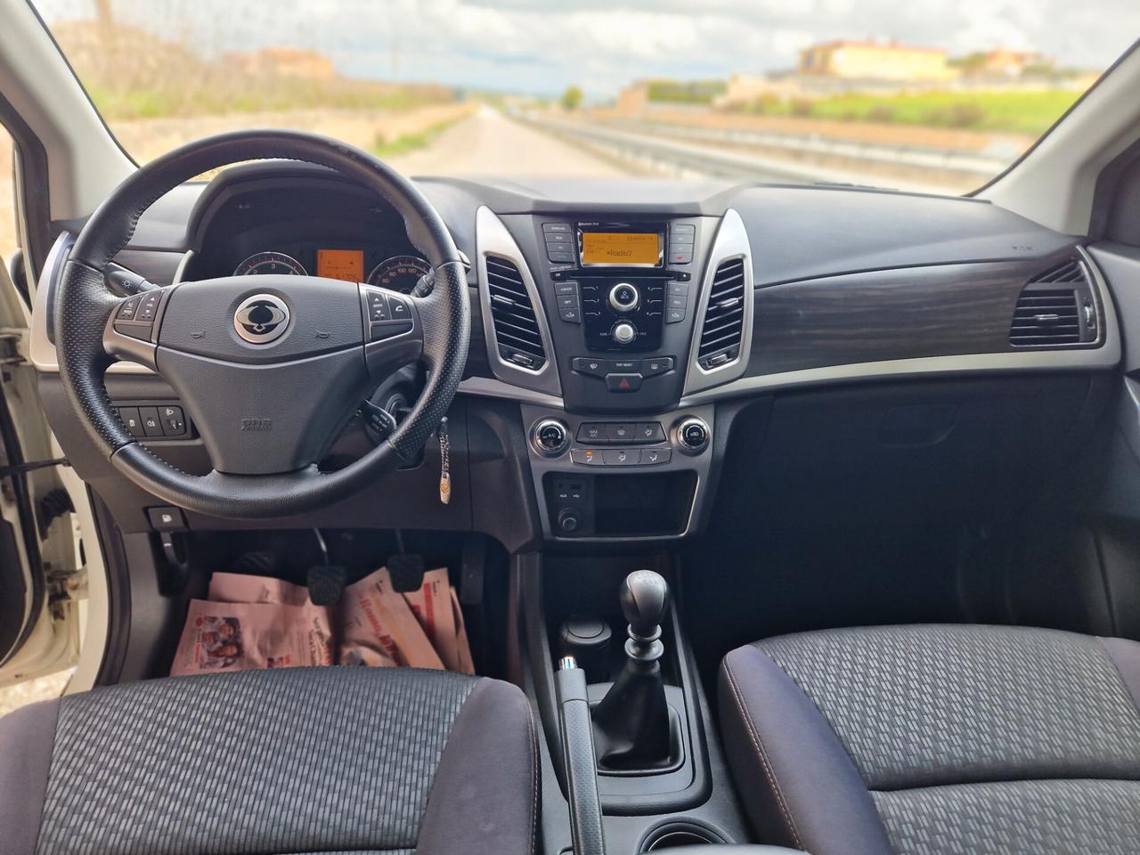 Ssangyong Korando 2.0 e-XDi 149 CV AWD MT Plus