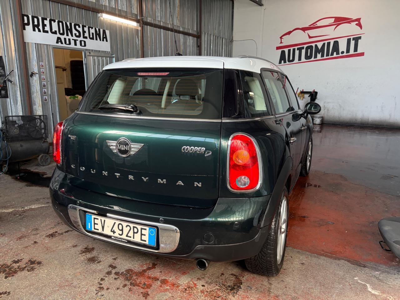 Mini Cooper D Countryman 2.0 Business Automatica