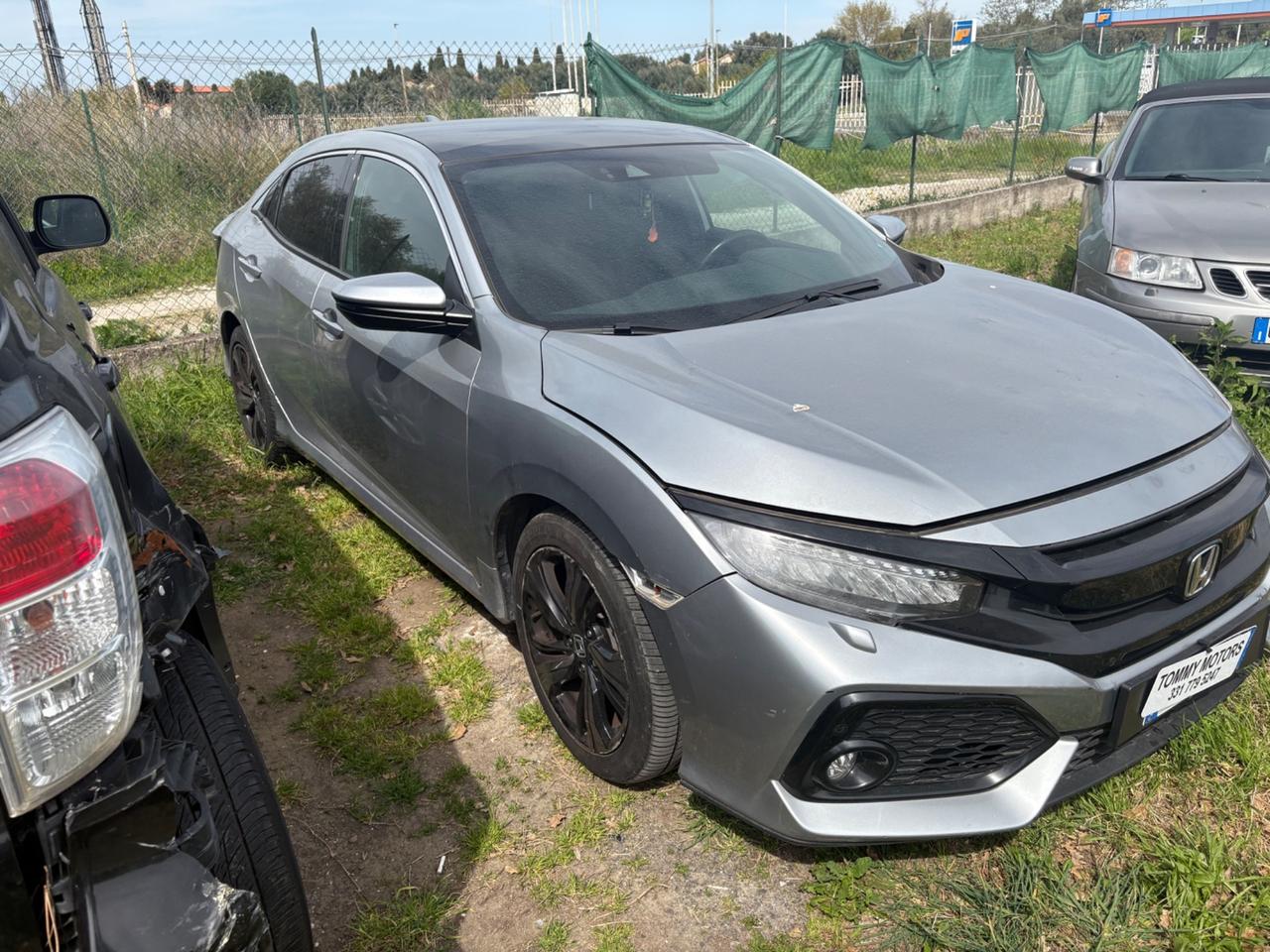 Honda Civic MOTORE ROTTO