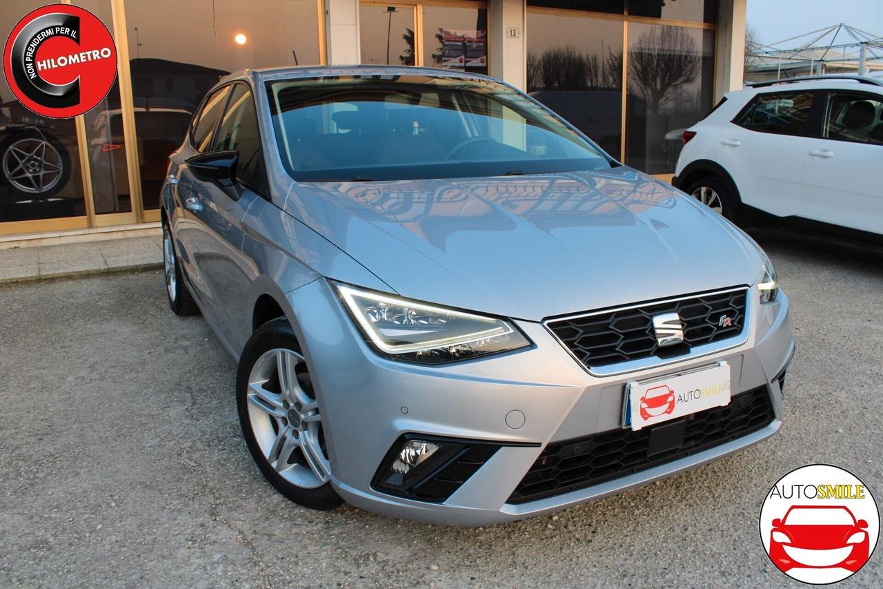 Seat Ibiza 1.0 tgi FR 90cv METANO RETROCAMERA