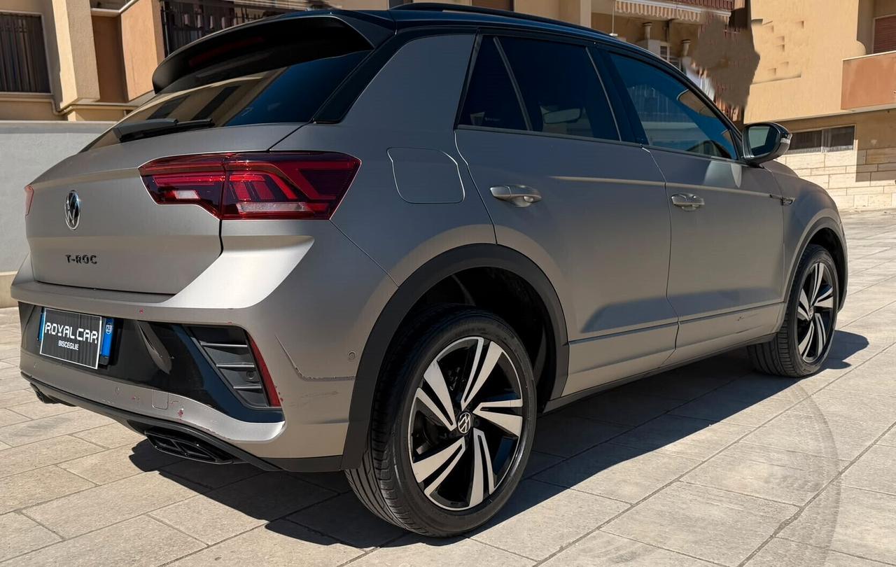 Volkswagen T-Roc 2.0 R-Line