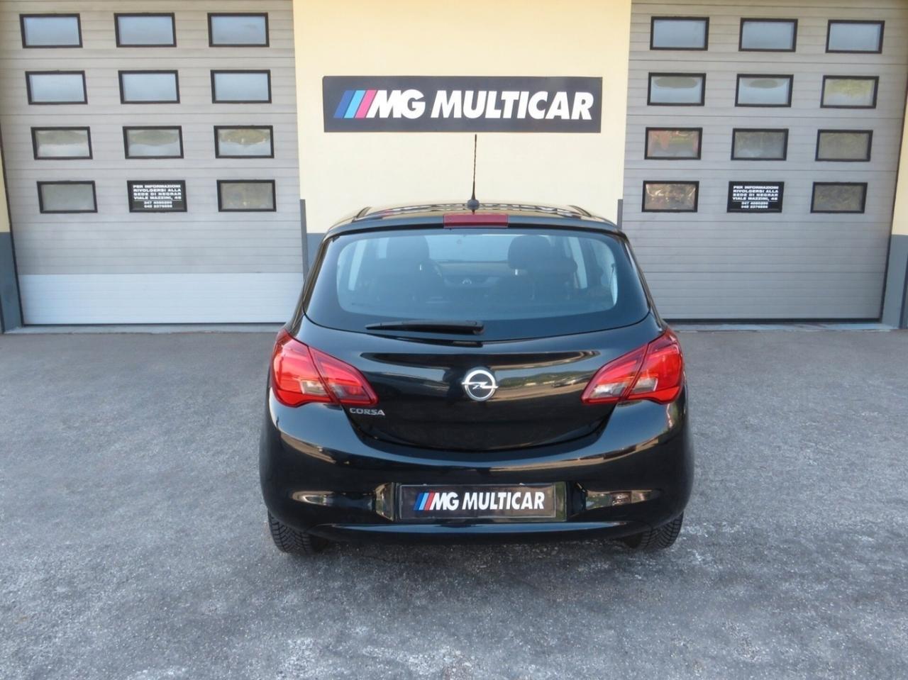 Opel Corsa 1.2 5p 70cv n-joy. km 73.600. bluetooth/usb