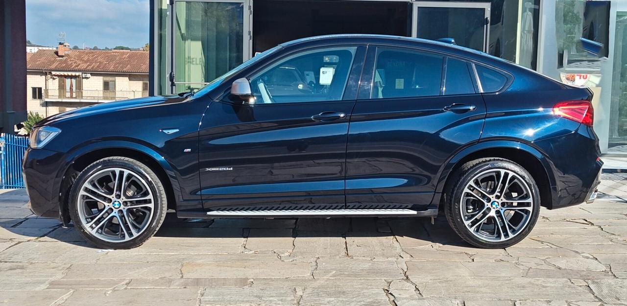BMW X4 XDRIVE 20D MSPORT 2.0 190CV