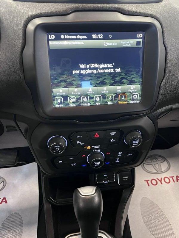 Jeep Renegade 1.6 Mjt DDCT 120 CV Limited