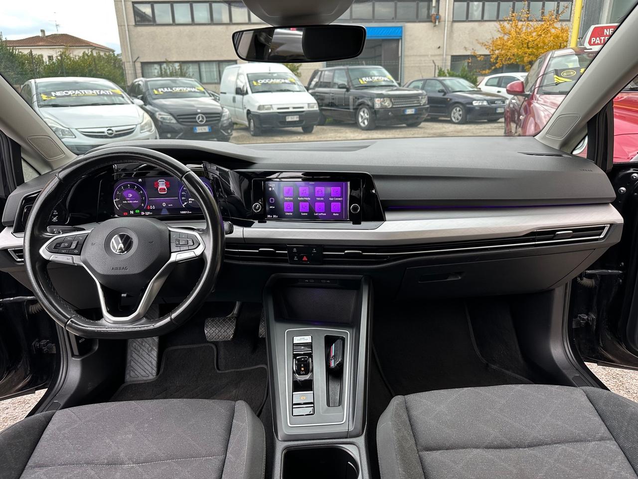 Volkswagen Golf 1.0 eTSI EVO DSG Life