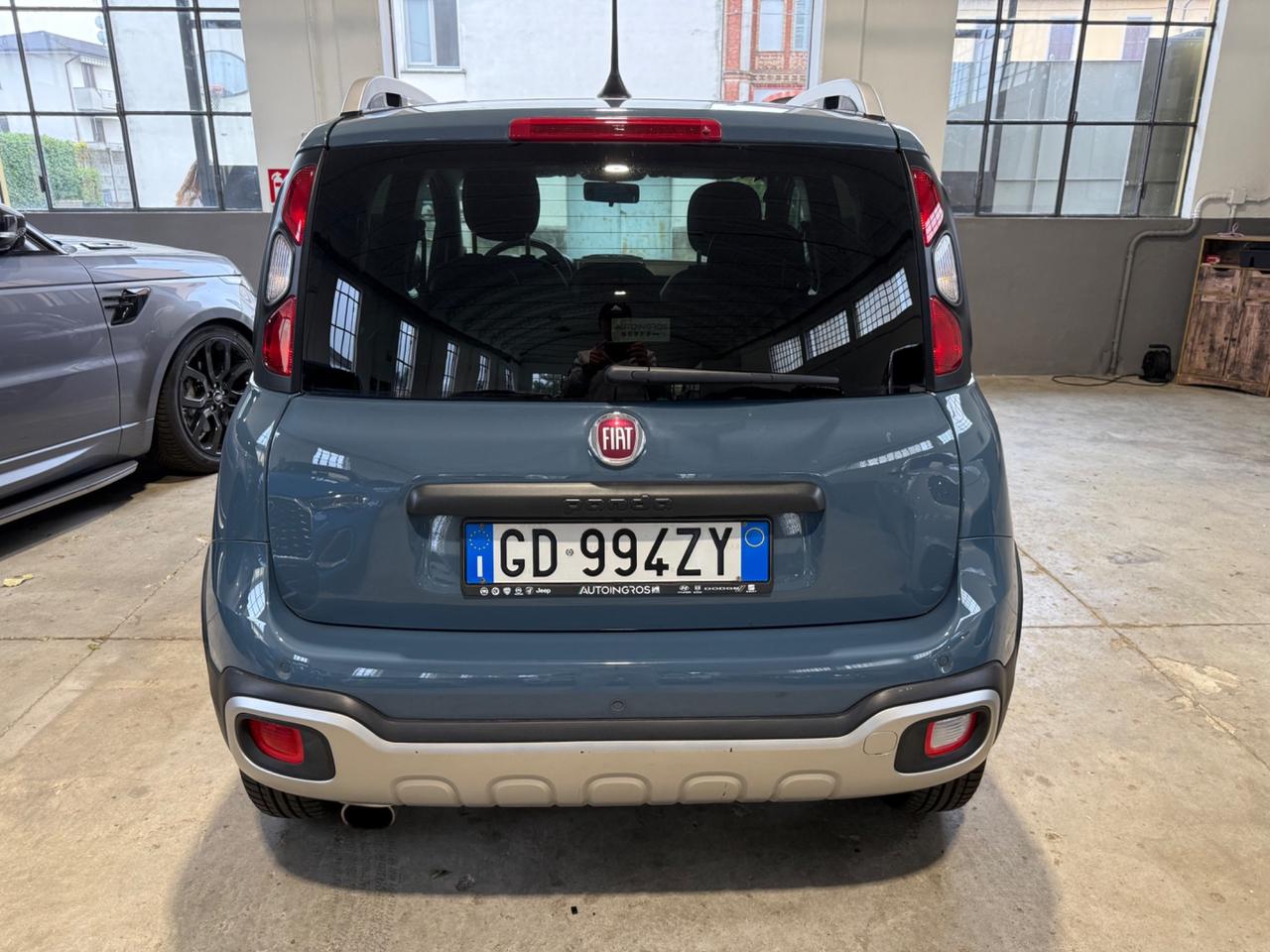 Fiat Panda Cross 0.9 TwinAir Turbo S&S 4x4