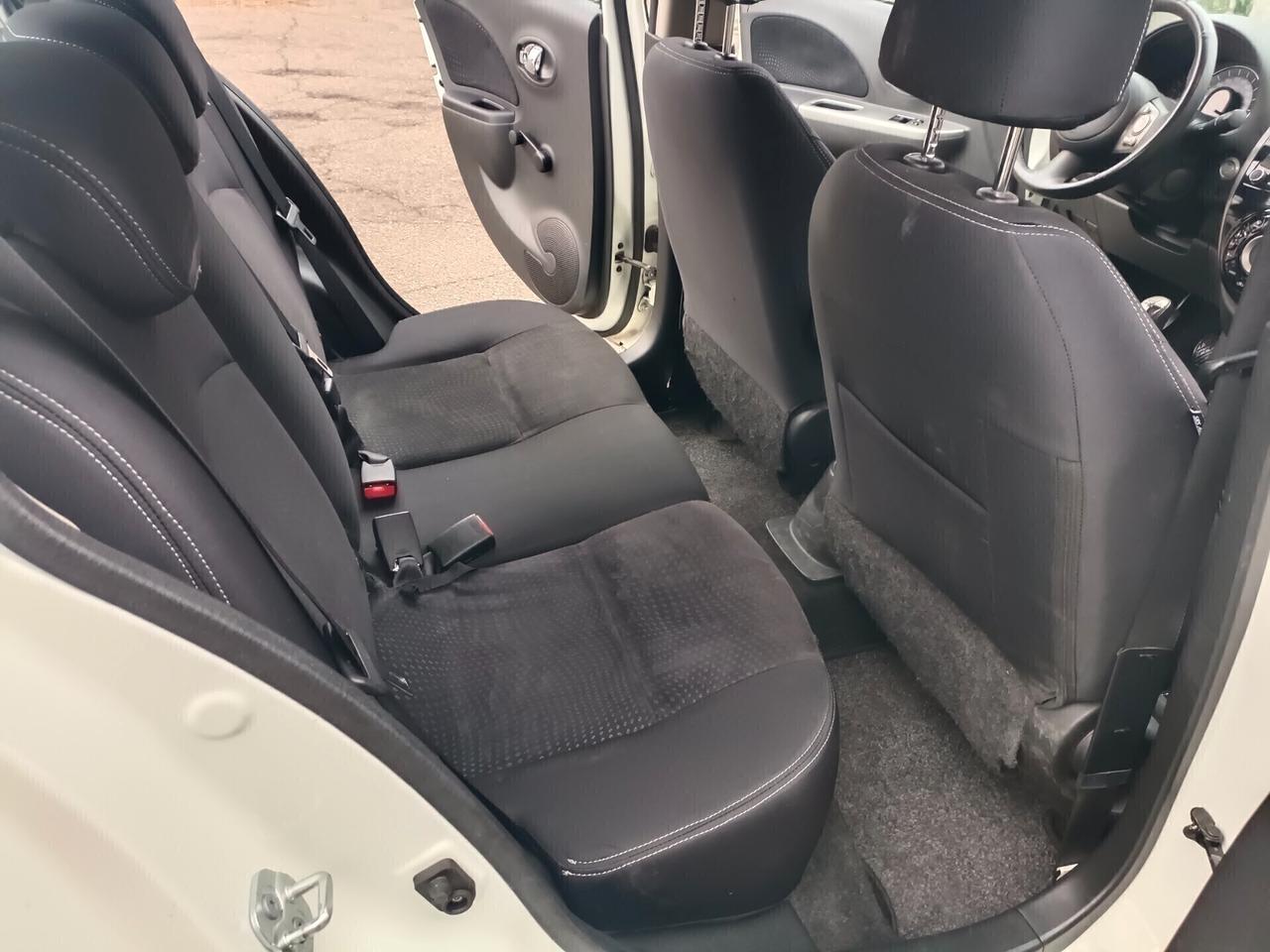 Nissan Micra Tekna GPL