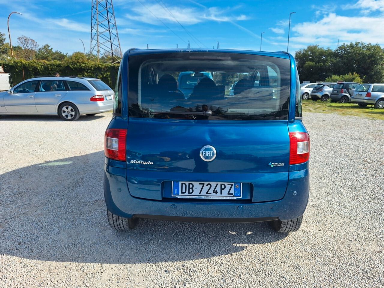 Fiat Multipla 1.6 16V Natural Power Emotion 6 POSTI NEOPATENTATI