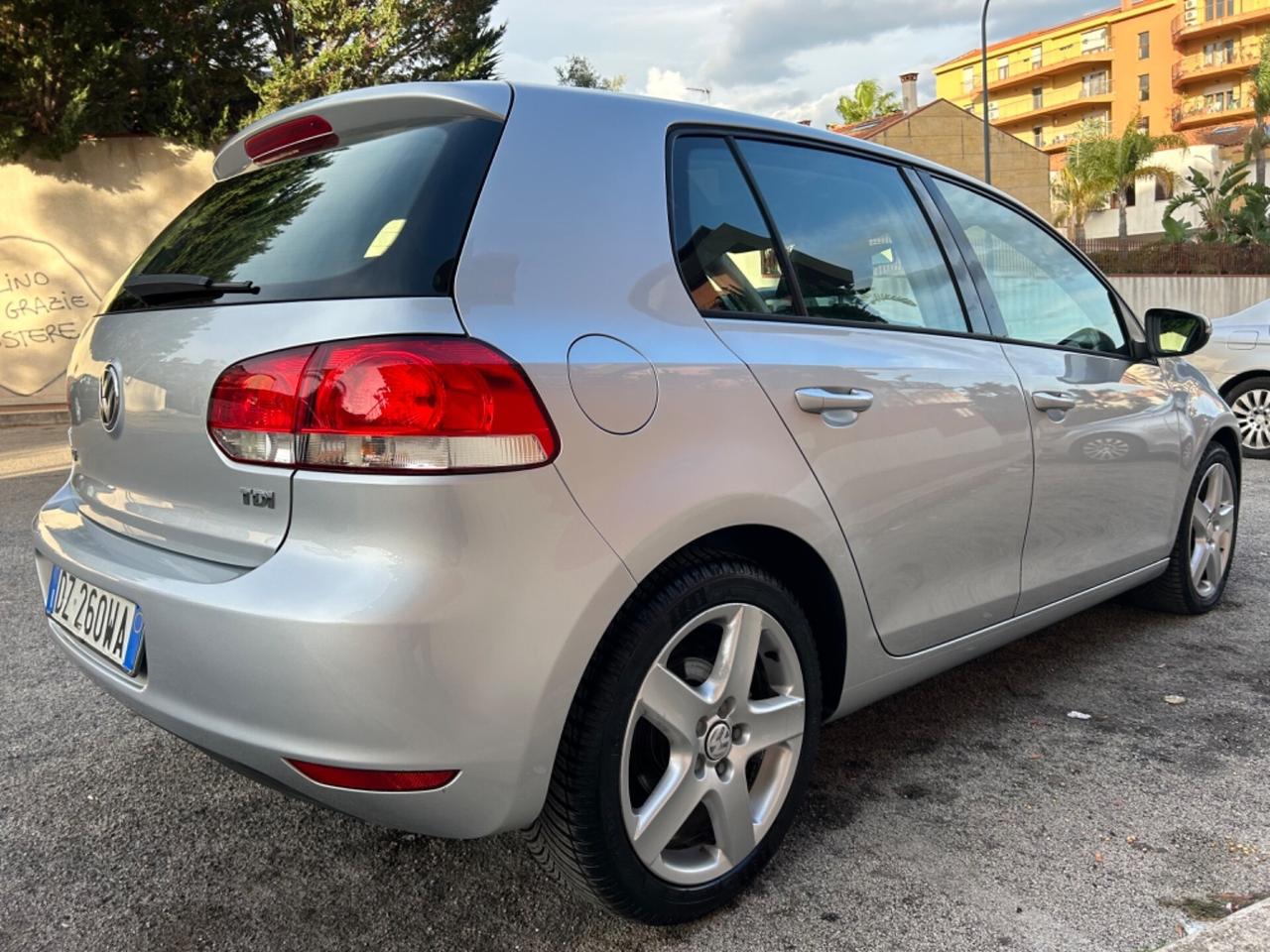 Volkswagen Golf 1.6 TDI garanzia 12 mesi