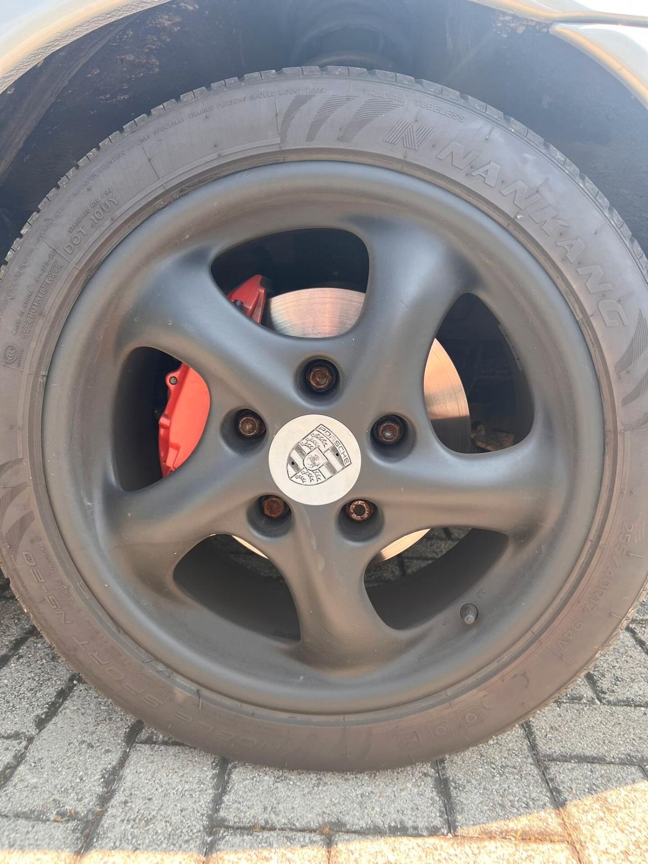 Porsche Boxster 2.5 ISCRITTA ASI