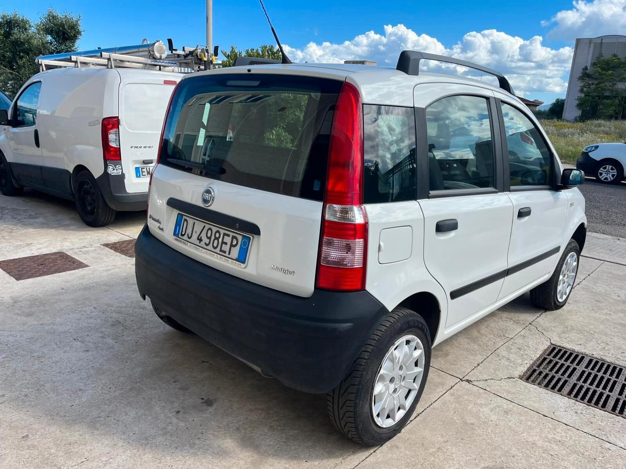 Fiat Panda 1.3 MJT 16V 4x4 70cv 2007
