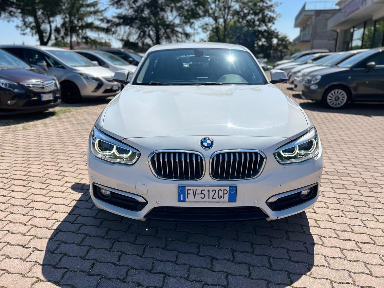 Bmw 116 116d 5p. Urban