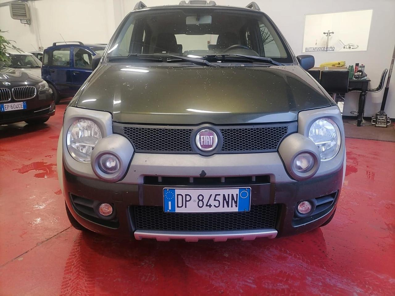 Fiat Panda 1.3 MJT 16V 4x4 Cross