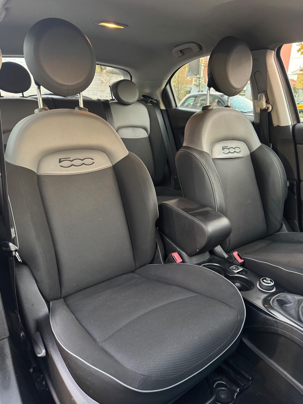 Fiat 500X 1.6 E-Torq 110 CV GPL Unicoproprietario