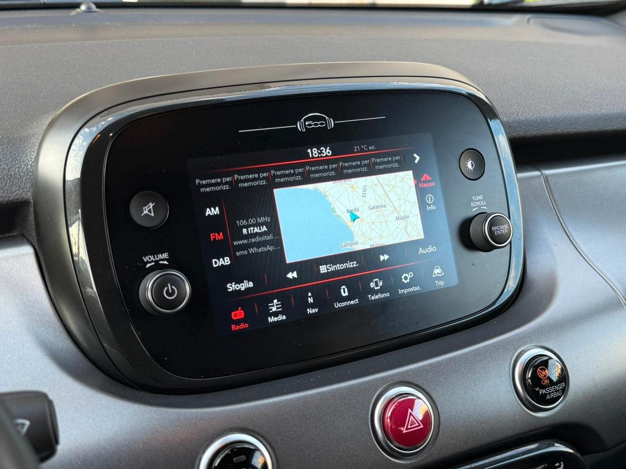 Fiat 500X 1.6 MultiJet 130 CV Sport/Bicolore