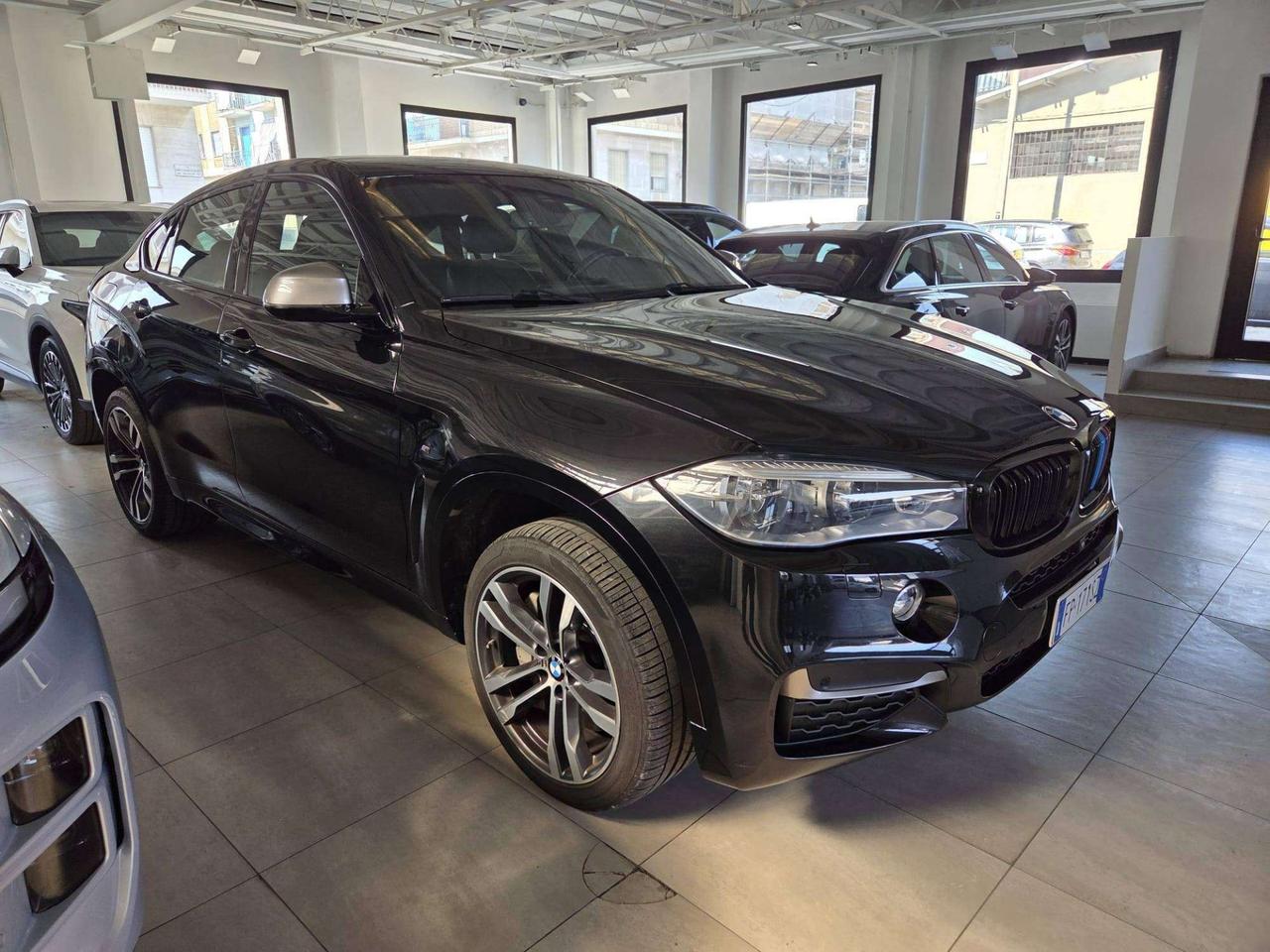 BMW X6 M X6 M50d auto