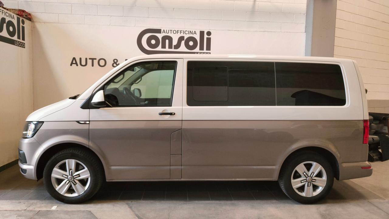 Volkswagen Multivan 2.0 TDI 150CV 4Motion Comfortline GANCIO TRAINO