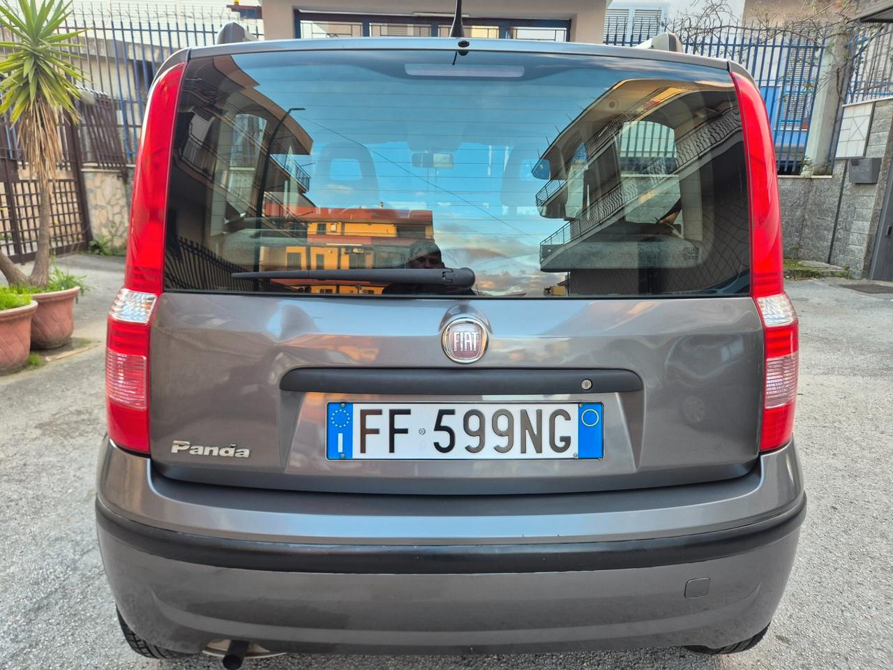 FIAT PANDA 1.2 GPL ACCESSORIATA DEL 2012