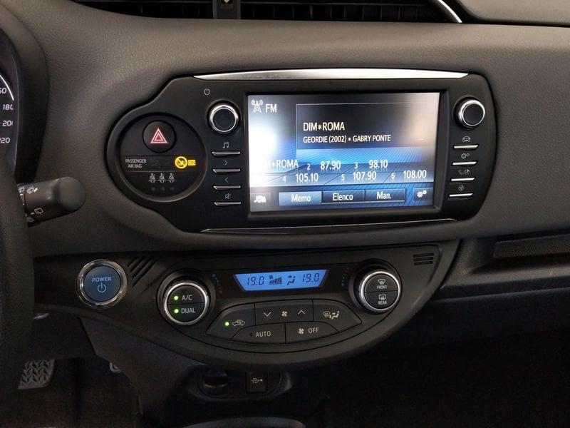 Toyota Yaris Hybrid 1.5 Hybrid Active MY18