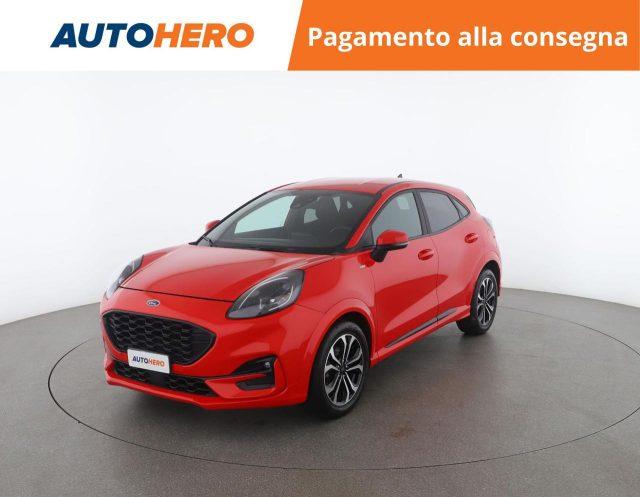 FORD Puma 1.0 EcoBoost Hybrid 125 CV S&S ST-Line