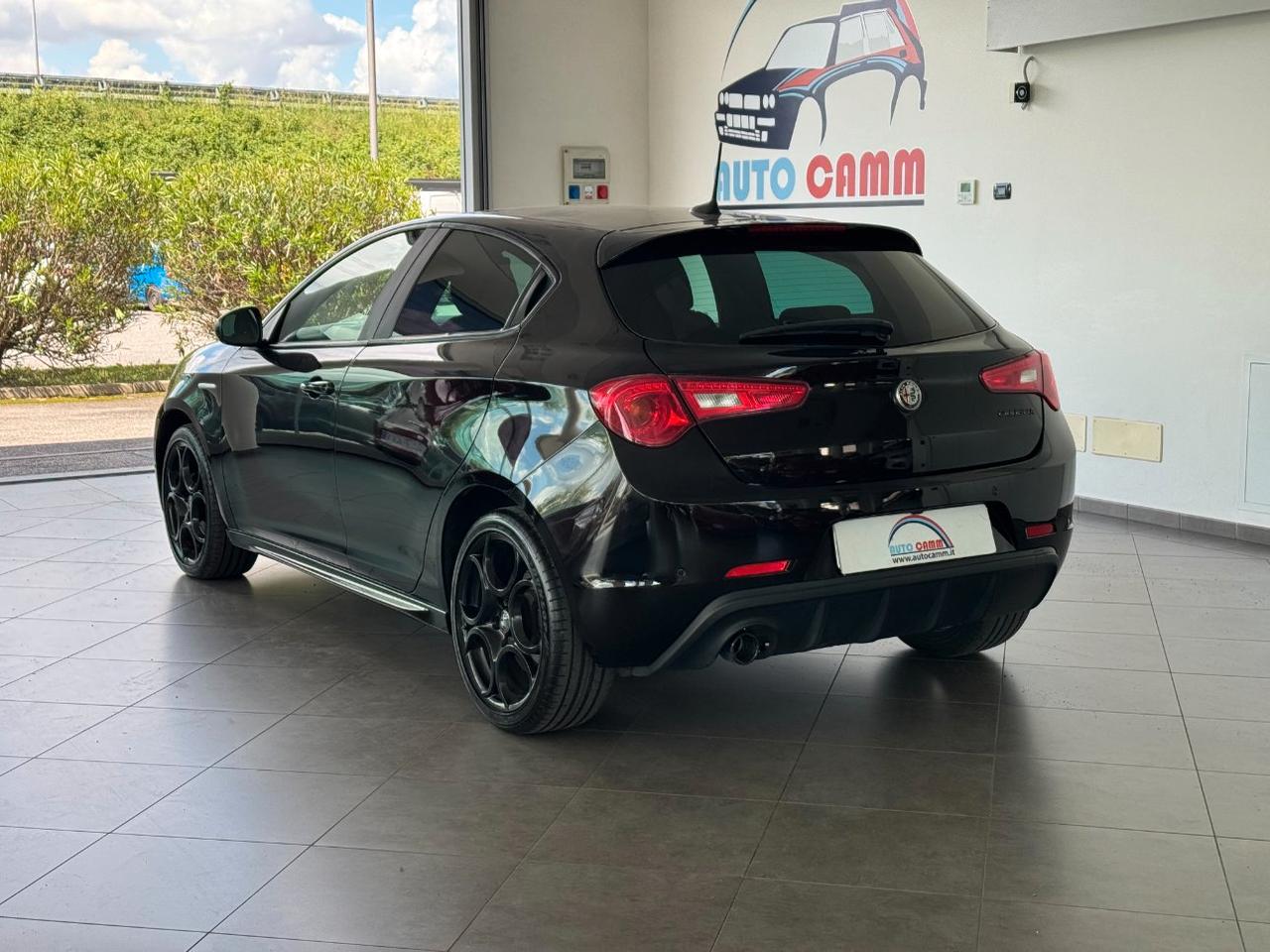 Alfa Romeo Giulietta 1.6 jtdm B-Tech 120cv TCT my19 Sport Edition