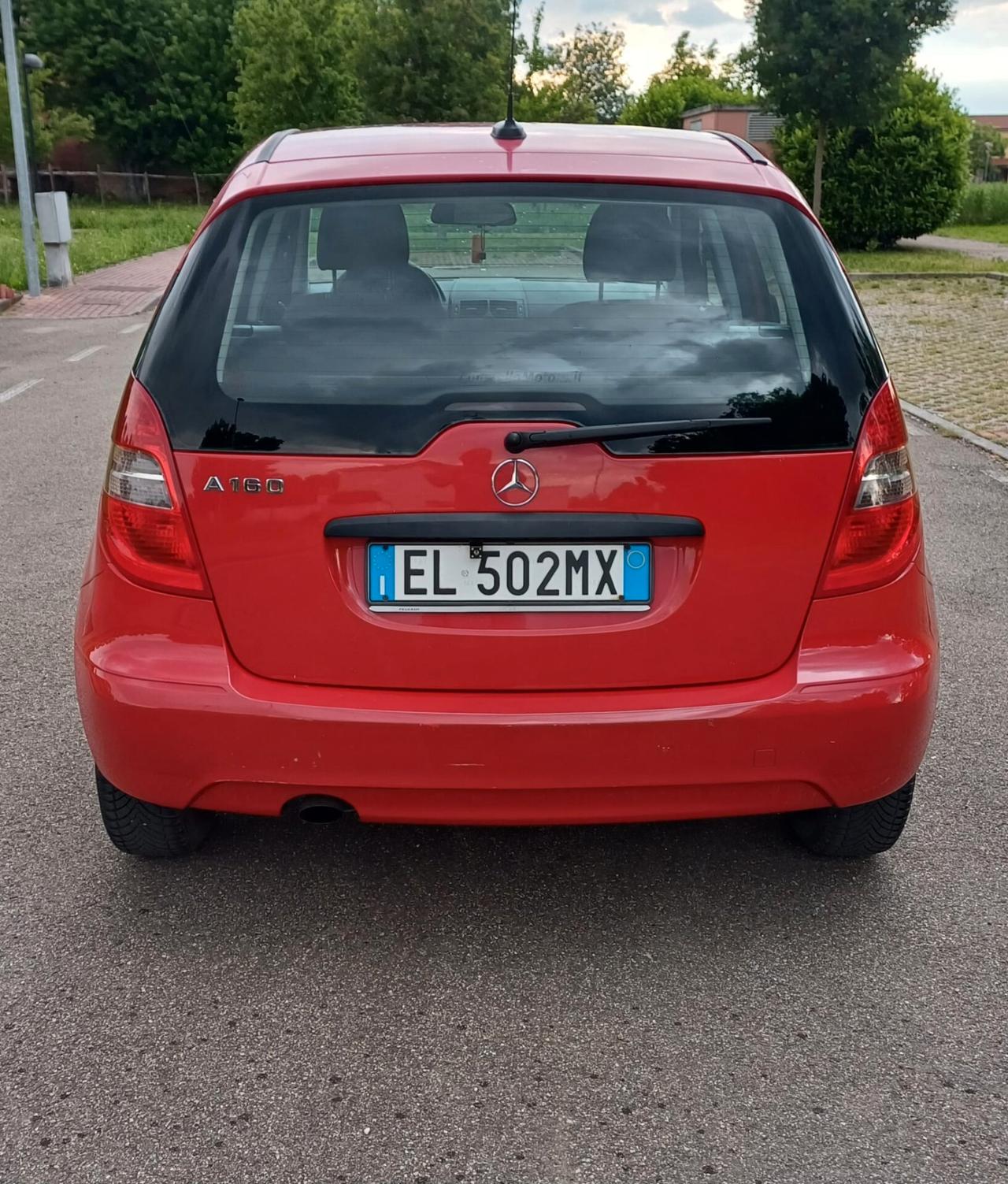 Mercedes-benz A 160 A 160 AUTOMATIC Special Edition Sport