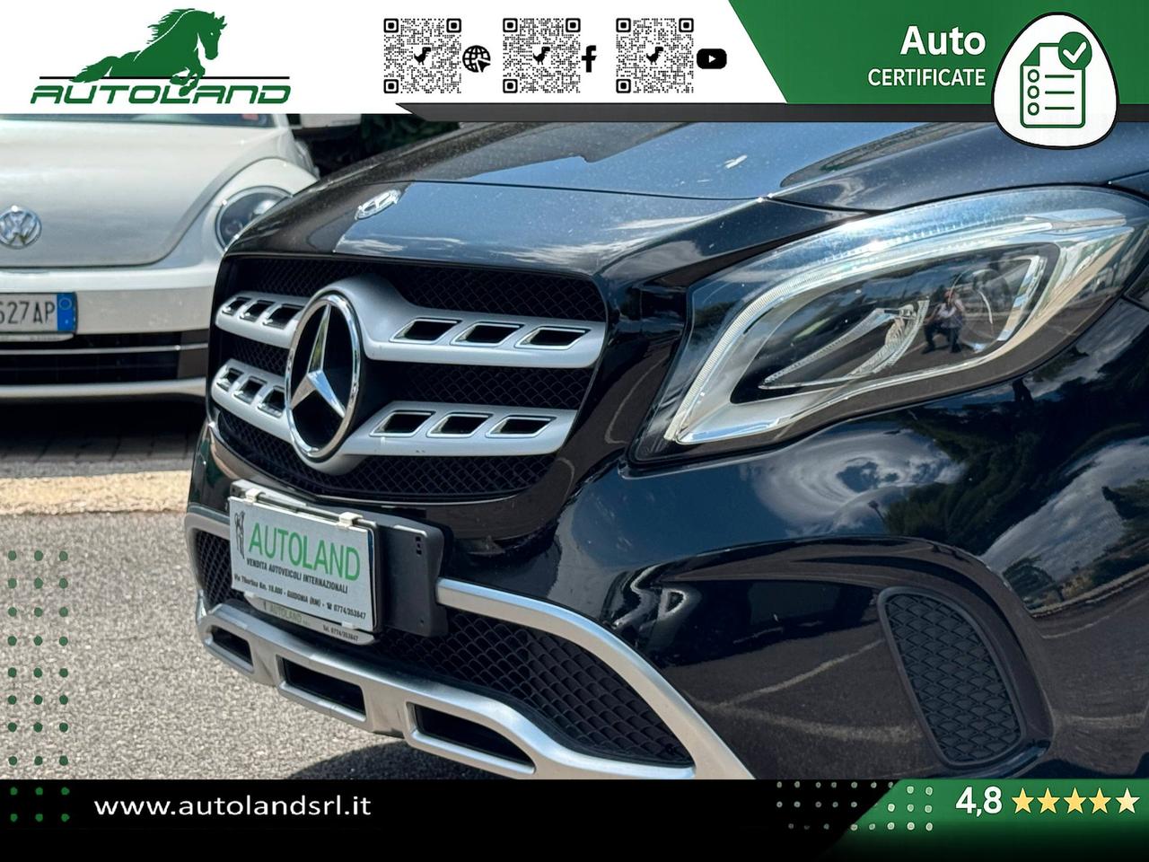 Mercedes-Benz GLA 200 d Sport Automatica
