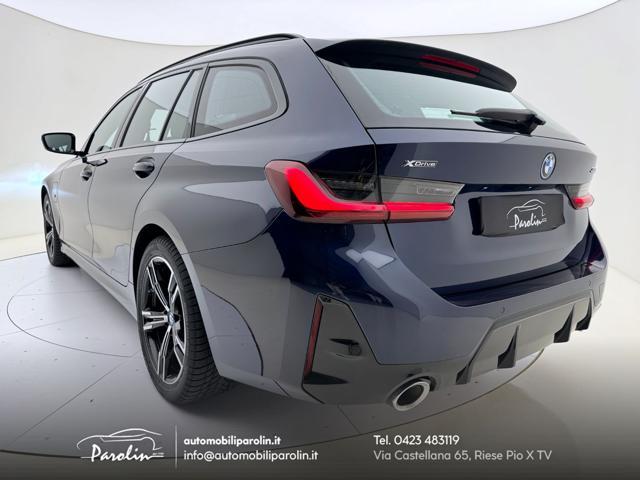 BMW 330 e xDrive Touring Msport Restyling PHEV Tanzanite