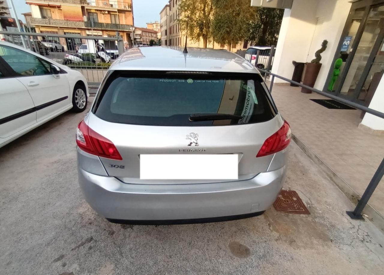 Peugeot 308 1.2 benzina 5 porte SOLO 66.000 KM