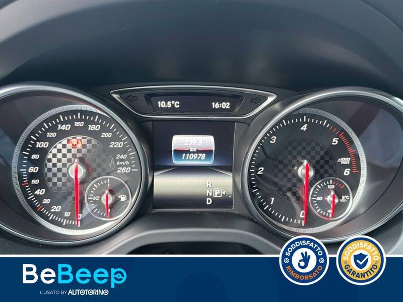 Mercedes-Benz Classe A A 180 CDI SPORT AUTO E6