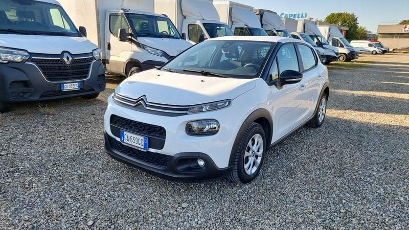 Citroën C3 BlueHDi 100 S&S Van Feel